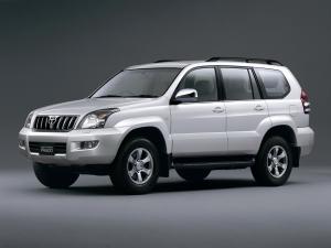Toyota Land Cruiser Prado 120 VX 5-Door (ZA) '2003